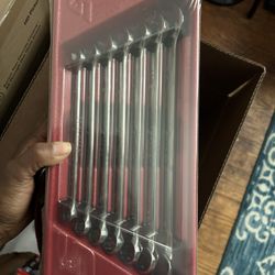 Snap On 7pc Wrench Set 