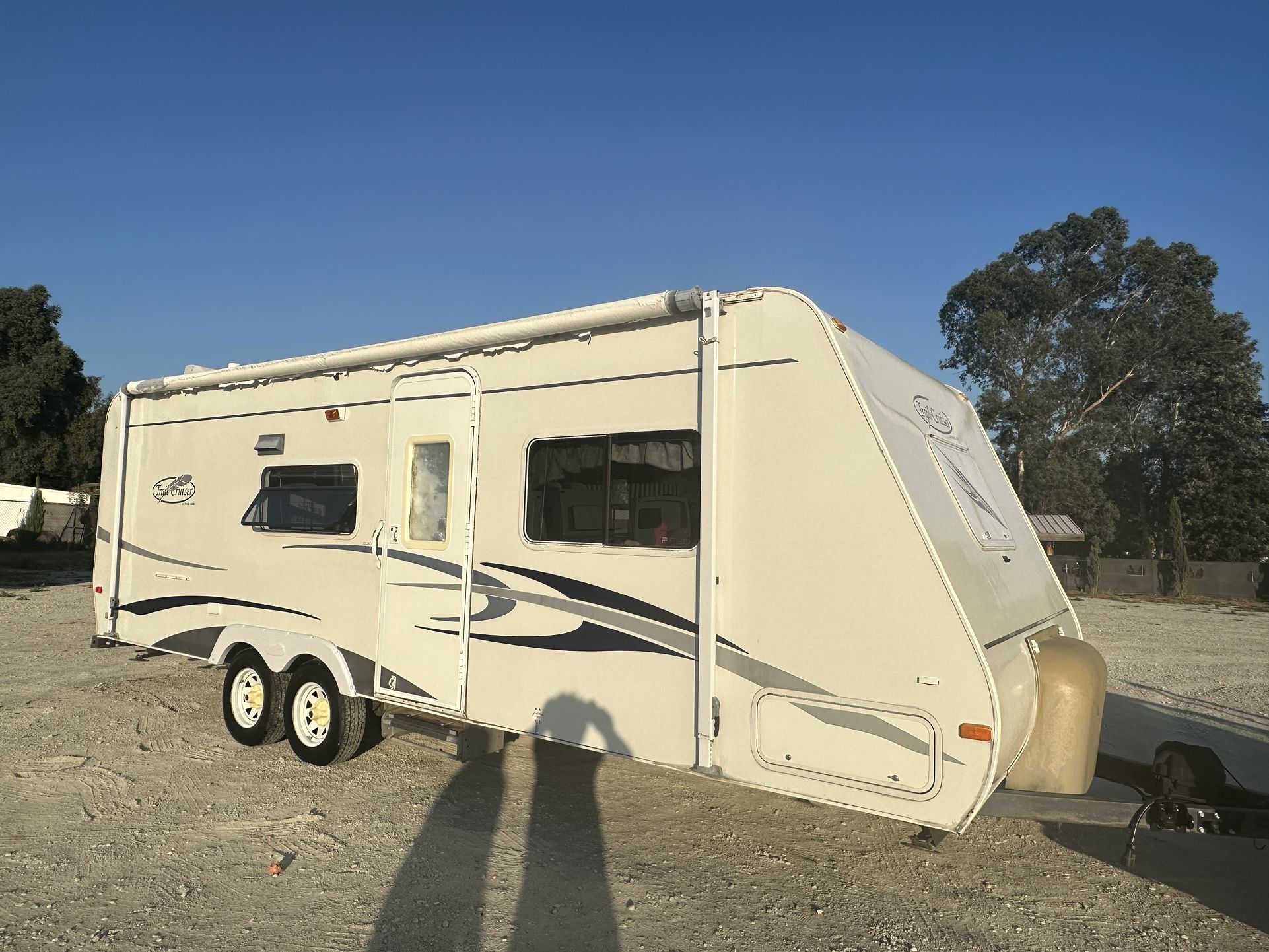 2005 Trail Cruiser Travel Trailer 26ft Must See for Sale in Riverside ...