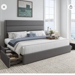 Bed frame & Mattress Combo