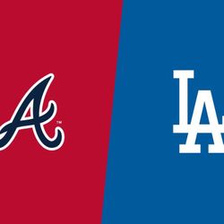 Atlanta Braves at Los Angeles Dodgers
