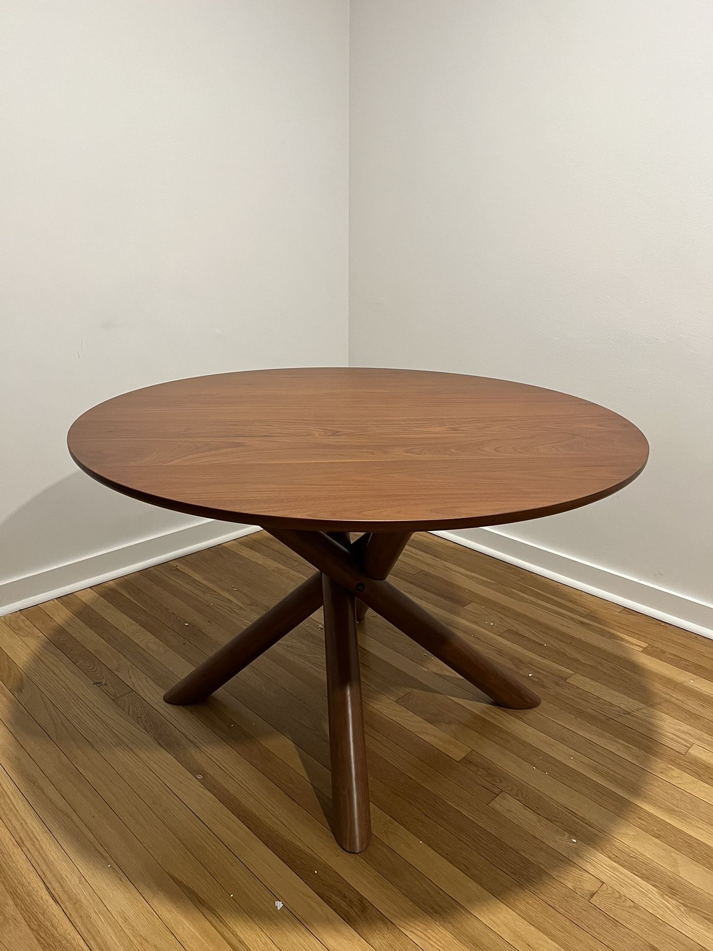 West Elm Jax Round Dining Table