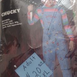 Chucky Costume