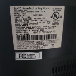 55" Gaming Flat Screen TV