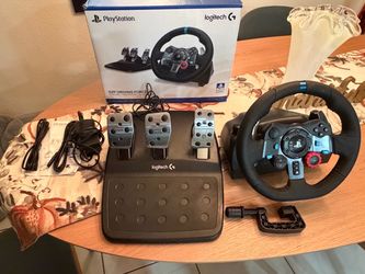 Logitech/Playstation G29 Racing Wheel