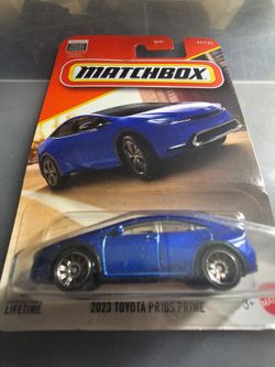 Matchbox 2023 Toyota Prius Prime Die-Cast Car