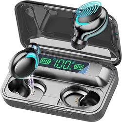 Wireless Bluetooth Earbud Headphones