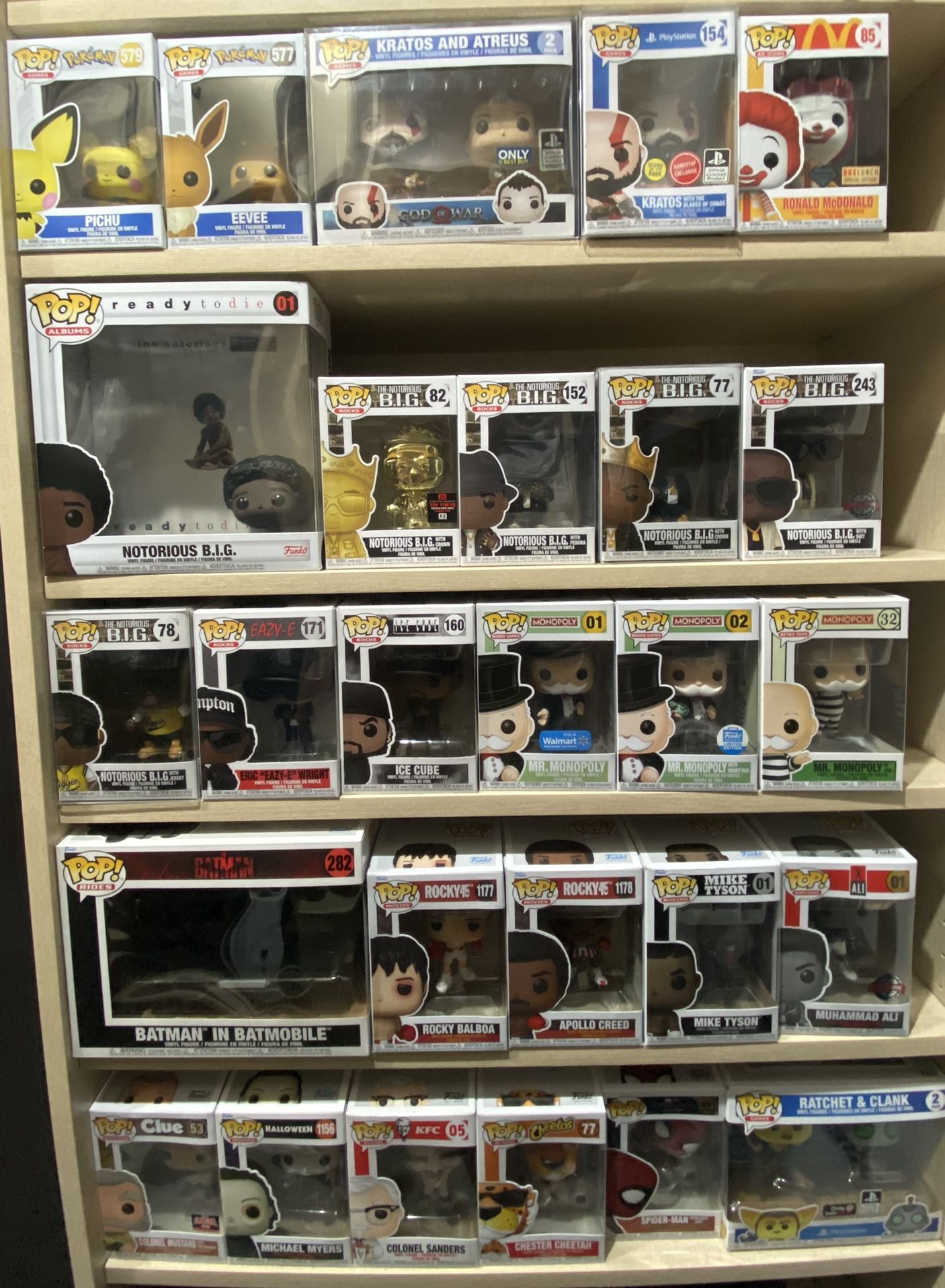 Funko Pop Lot. Shoot Me Offers.