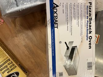 Adcraft Pizza Oven