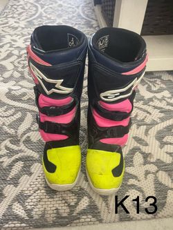 Girls Motorcycle Boots