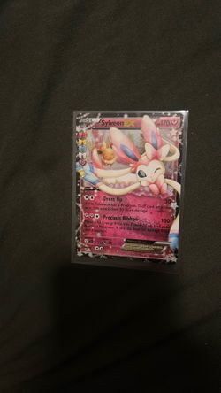 Sylveon EX RC21/RC32 Pokemon 