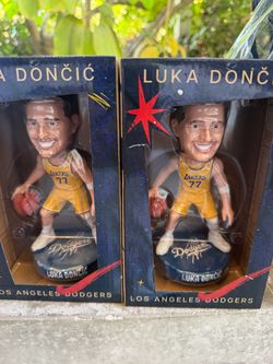Luka Doncic BOBBLHEAD