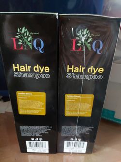 Hair Dye Shampoo
