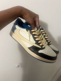 Jordan 1 Retro Low x Travis Scotts