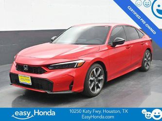 2025 Honda Civic Hybrid