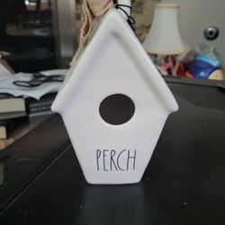 Rae Dunn Birdhouse