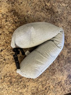 soft neck pillow/ plane sleeping pillow