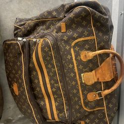 Authentic LV Suit Bag