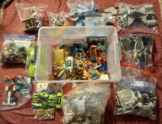 LOTS OF LEGO SETS COMPLETE