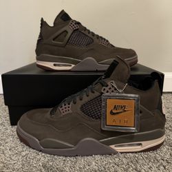 Air Jordan 4 Retro SP A Ma Maniére Dark Mocha Men’s Size 12 (SKU: IF3102-100)