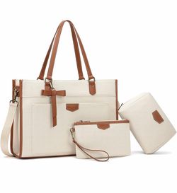 Never used Laptop Purse Bag