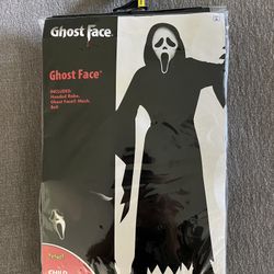 Ghost Face Costume 