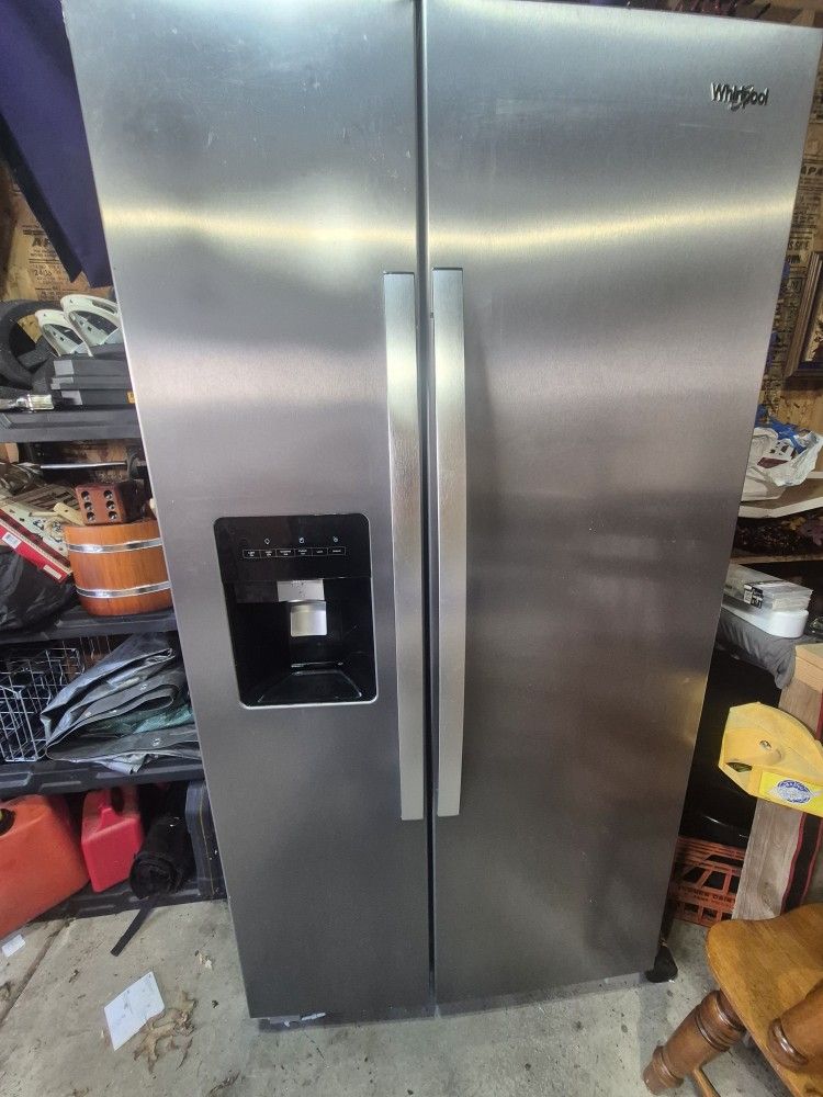 Whirlpool Side By Side Fridge