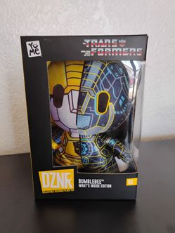 Brand New YuMe DZNR Collectible Plush Toy of Bumblebee from the Transformers Movies
