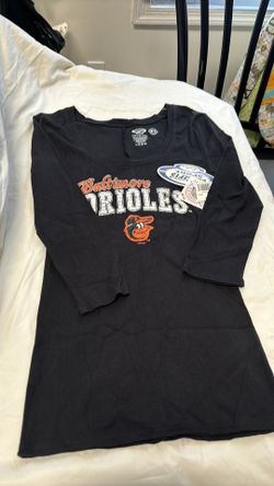 Concepts Sport Quarter Sleeve Orioles Ovation Top