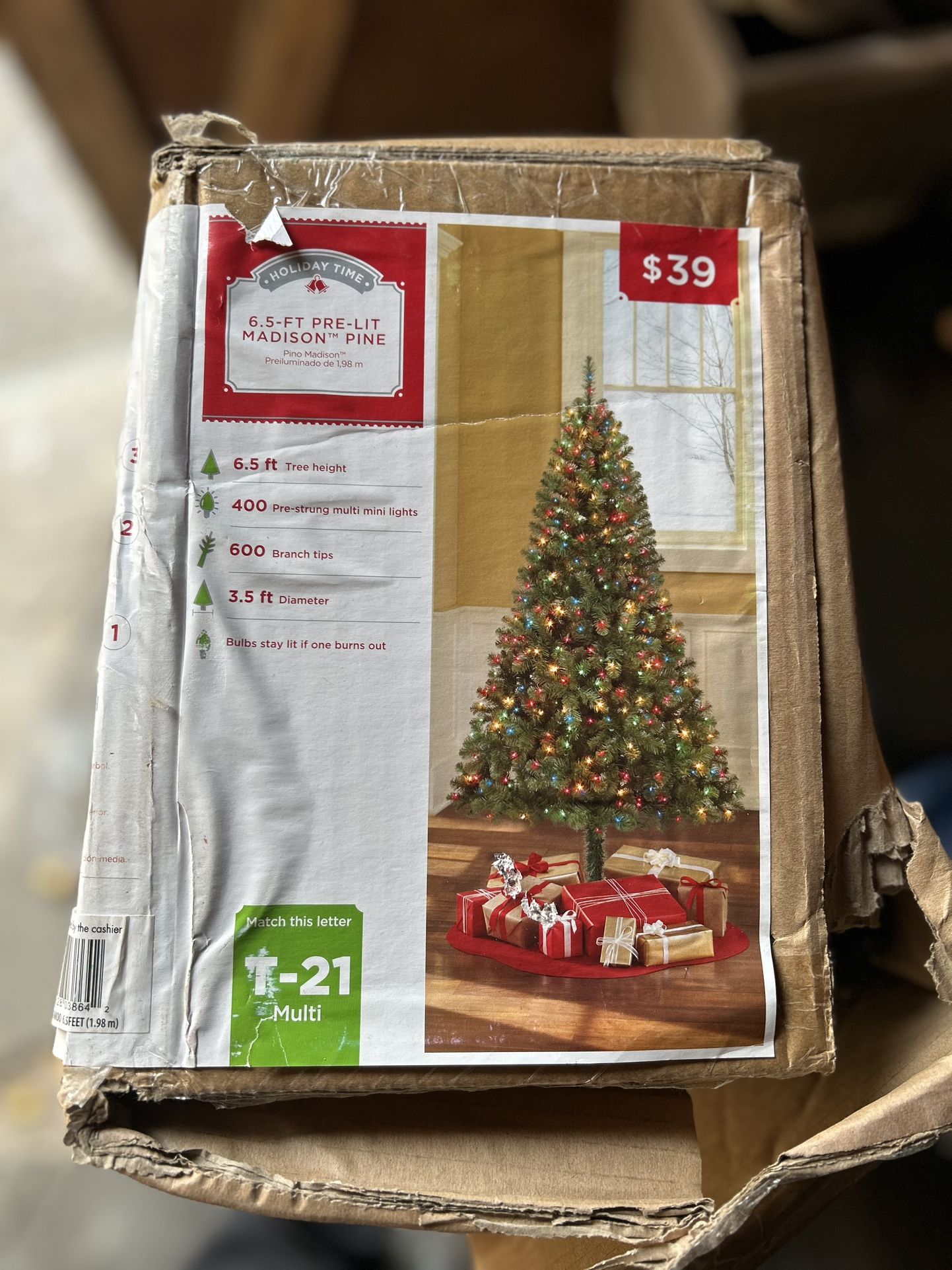 6.5ft Christmas Tree