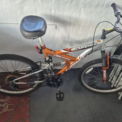 NEXT Power Climber ZX Suspension Bike