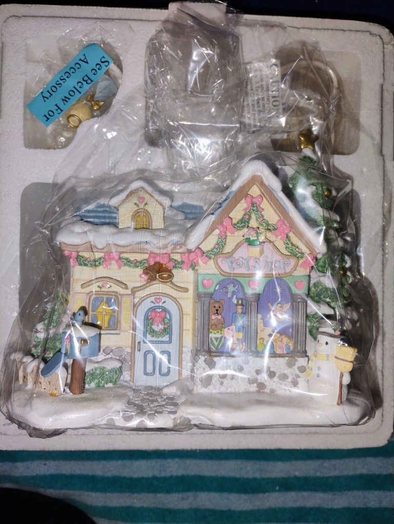 Hawthorne Village Precious Moments Tiny Treasures Toy Shop