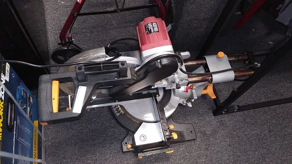 Chicago Electric 12" double-bevel sliding compound miter saw for Sale