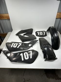 97-99 Cr250r Plastics