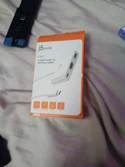 usb-c To HDMI AND usb3.0 With Power Delivery