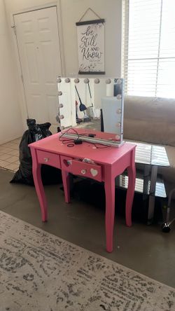 LED vanity