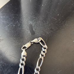 925 20 Cm Chain Silver Italy 