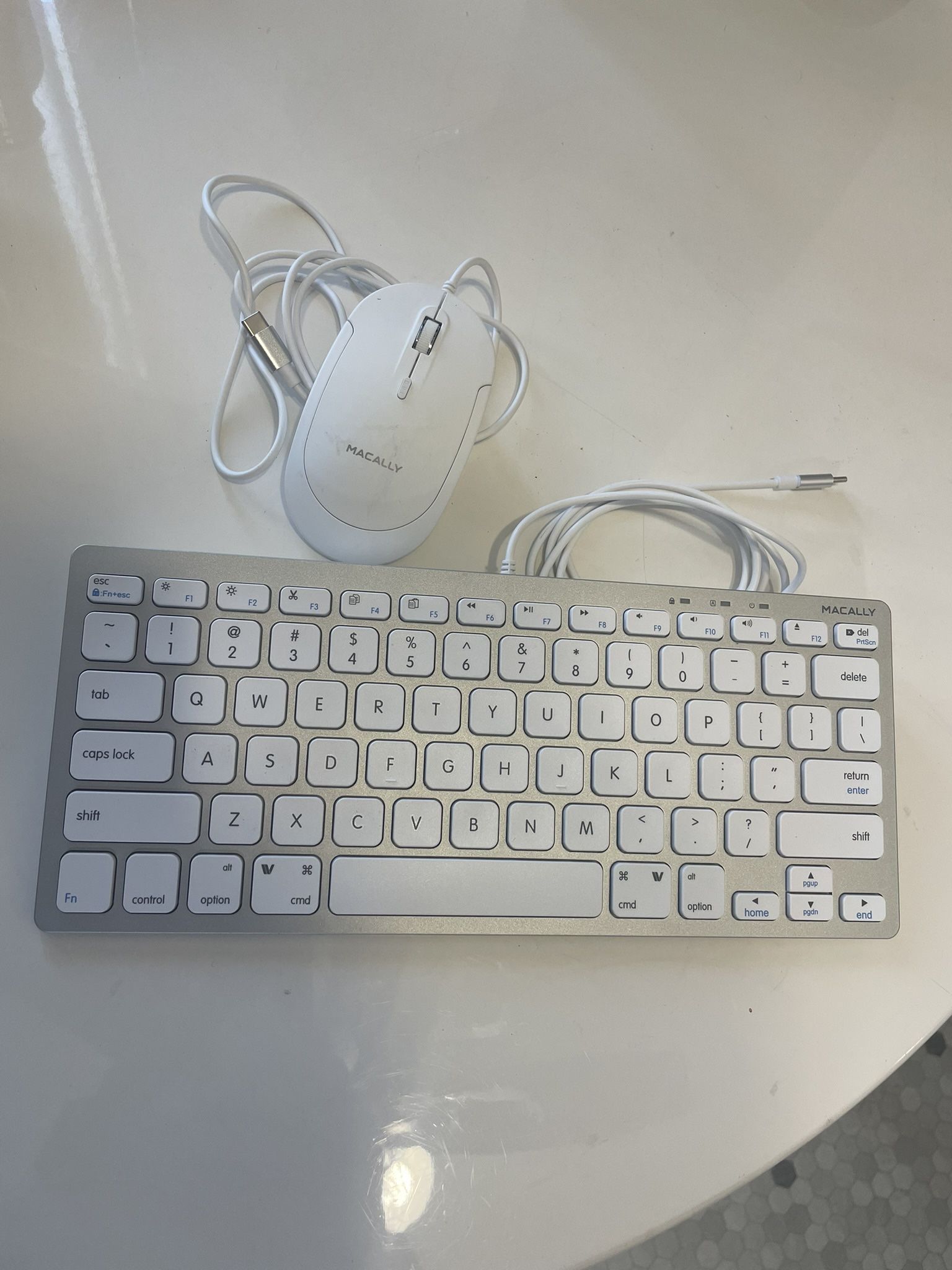 Macally Mouse And Keyboard USB-C