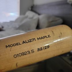 BASEBALL BAT