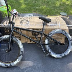 Elite Bmx Bike Black Camo Destro