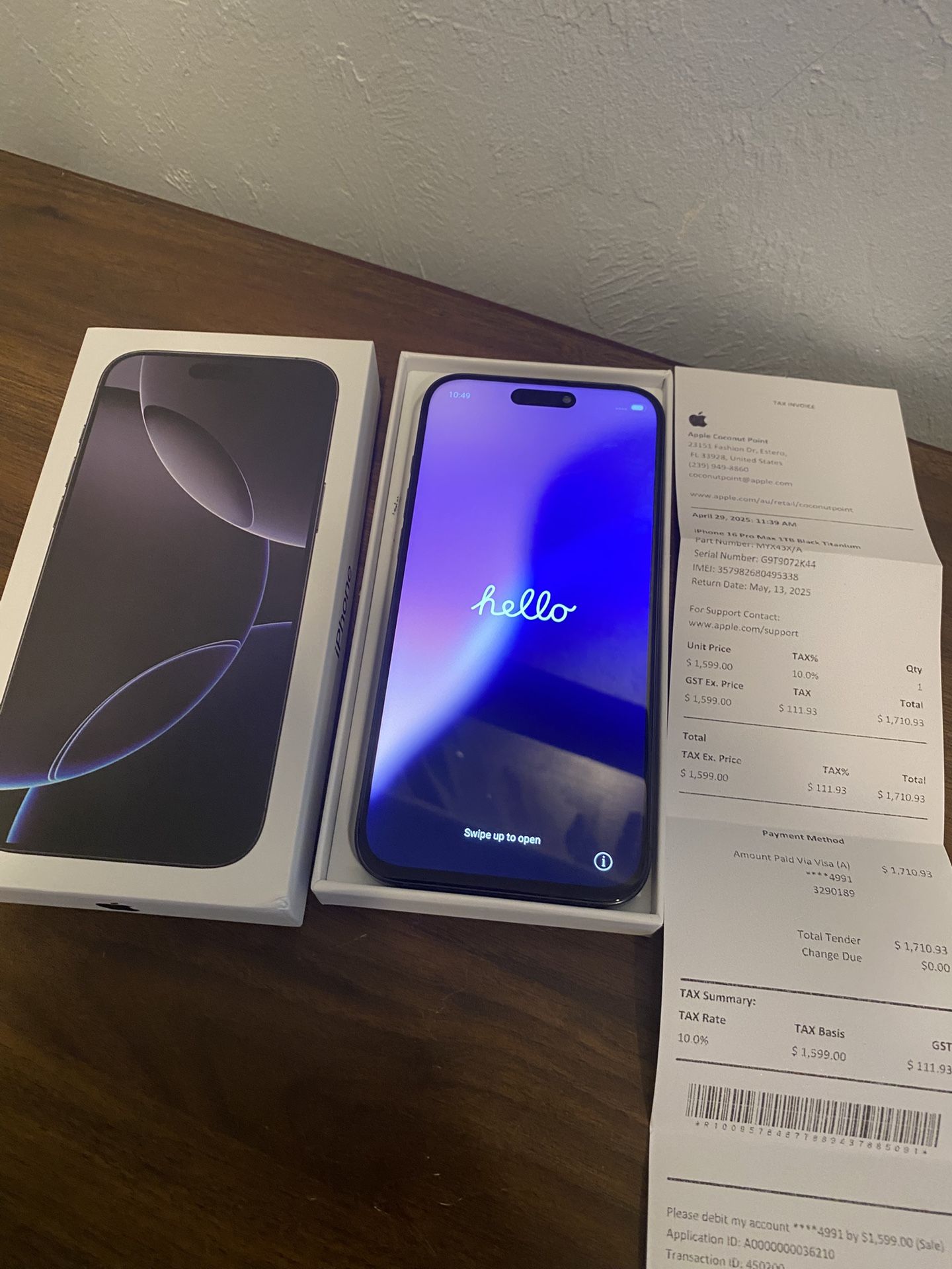 16 Pro Max 1TB (UNLOCKED)