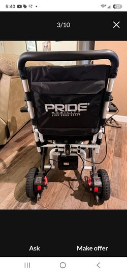 Electric Mobility wheelchair