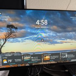 Alienware Gaming monitor 
