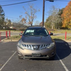 2009 Nissan Murano SL 110xxx Mil 