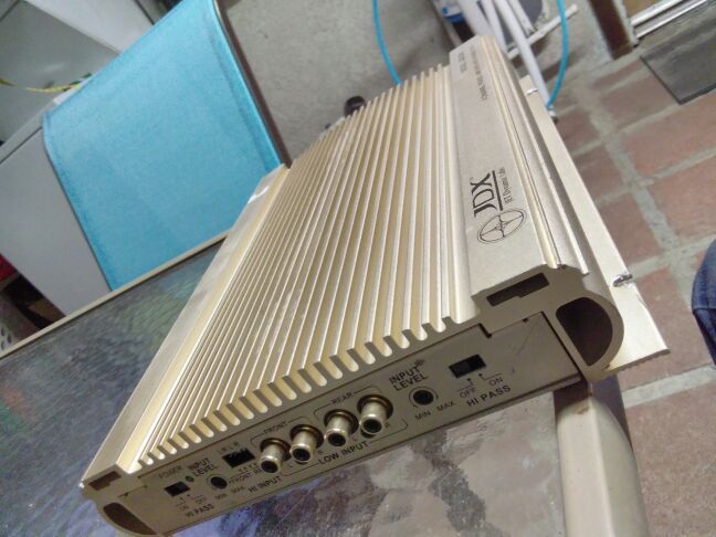 Jdx jet dynamic labs 4channel amplifier