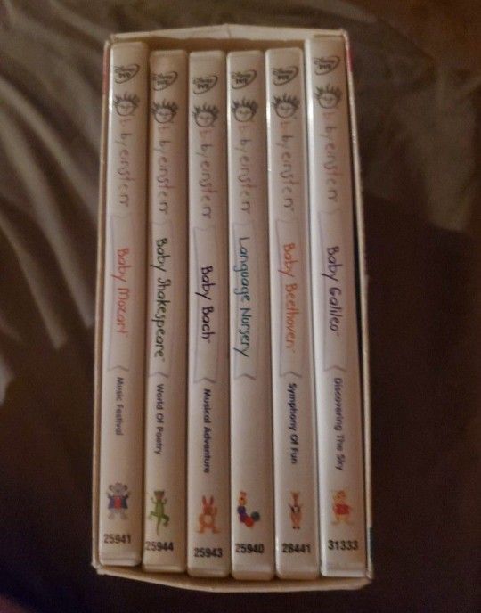 Baby EINSTEIN DVDS COLLECTION + 2 EXTRAS