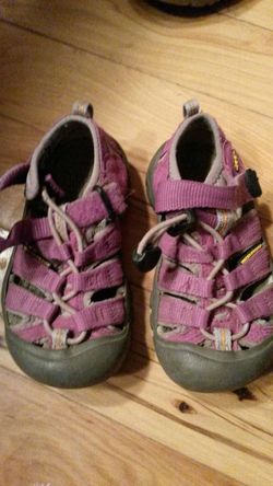 Children's keen sandals