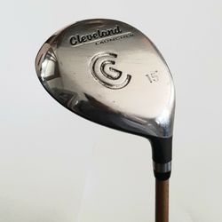 Cleveland Gold Launcher 15° S Flex Right Hand Golf  Club Driver Excellent
