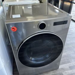 $699 LG Gas Dryer, TurboSteam,  Sensor Dry, Open Box, One Yr Warranty