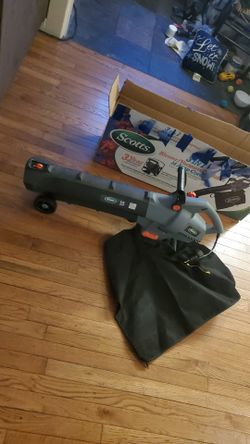 Leefblower And Vaccum 