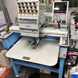 HAPPY HCA 15 COLOR EMBROIDERY MACHINE